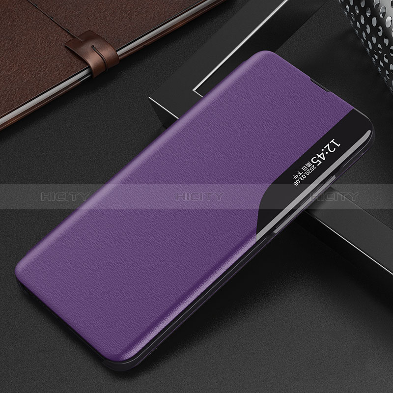 Handytasche Stand Schutzhülle Flip Leder Hülle L03 für Oppo Reno9 Pro+ Plus 5G Violett