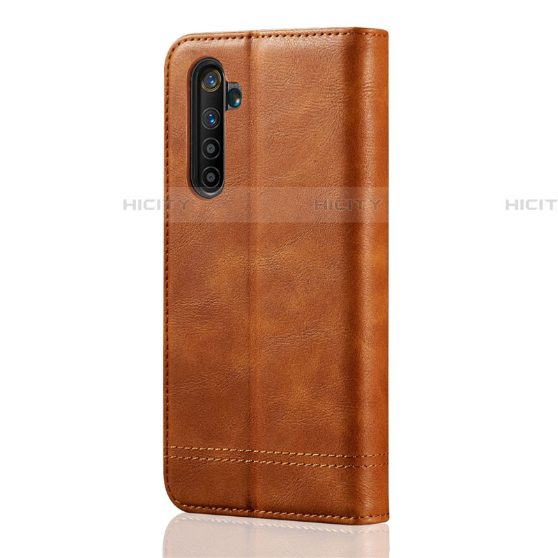 Handytasche Stand Schutzhülle Flip Leder Hülle L03 für Realme X50 Pro 5G groß