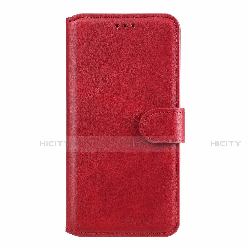 Handytasche Stand Schutzhülle Flip Leder Hülle L03 für Samsung Galaxy A11 Rot Plus