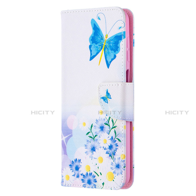 Handytasche Stand Schutzhülle Flip Leder Hülle L03 für Samsung Galaxy A12