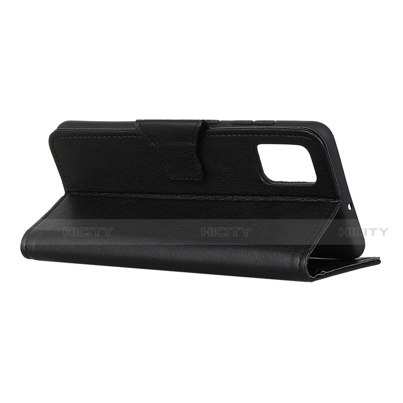 Handytasche Stand Schutzhülle Flip Leder Hülle L03 für Samsung Galaxy A41 groß