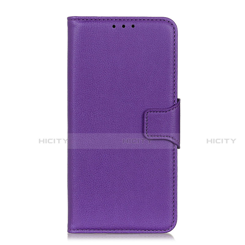 Handytasche Stand Schutzhülle Flip Leder Hülle L03 für Samsung Galaxy A41 groß