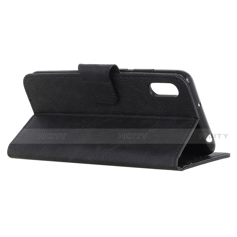 Handytasche Stand Schutzhülle Flip Leder Hülle L03 für Samsung Galaxy M01 Core