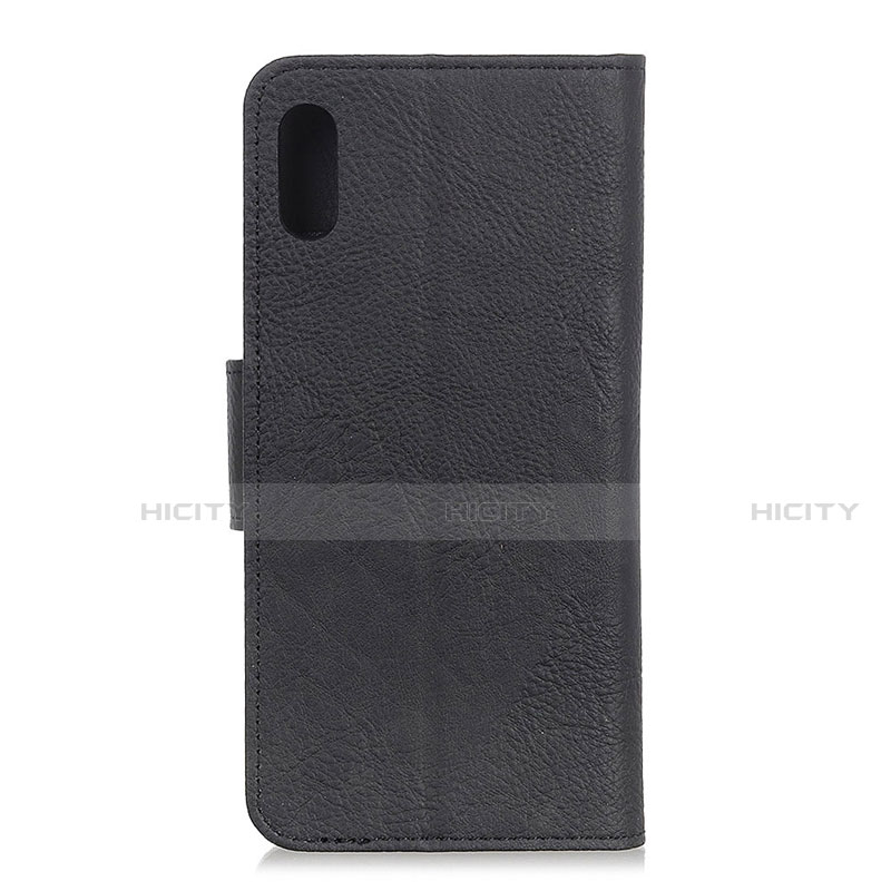 Handytasche Stand Schutzhülle Flip Leder Hülle L03 für Samsung Galaxy M01 Core