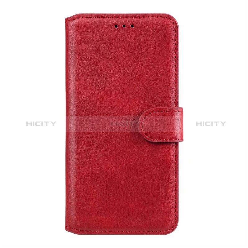 Handytasche Stand Schutzhülle Flip Leder Hülle L03 für Samsung Galaxy M11 Rot Plus