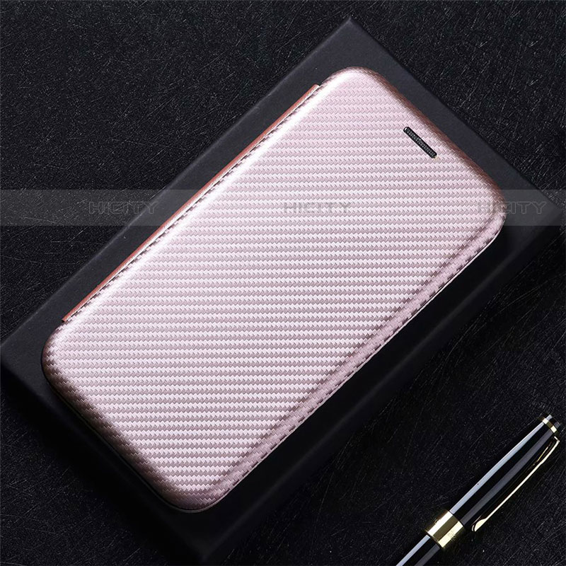 Handytasche Stand Schutzhülle Flip Leder Hülle L03 für Samsung Galaxy S20 FE (2022) 5G Rosegold