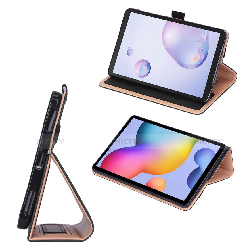 Handytasche Stand Schutzhülle Flip Leder Hülle L03 für Samsung Galaxy Tab A7 Wi-Fi 10.4 SM-T500