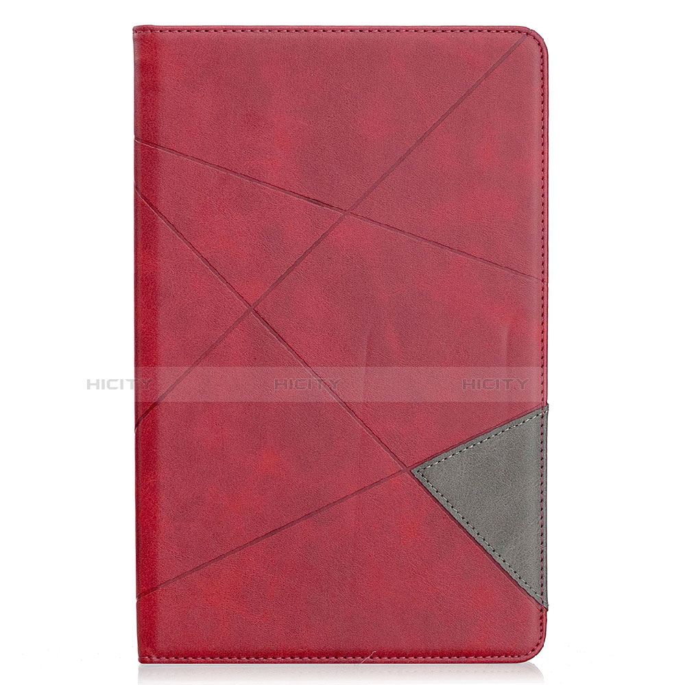 Handytasche Stand Schutzhülle Flip Leder Hülle L03 für Samsung Galaxy Tab S6 Lite 4G 10.4 SM-P615 Rot