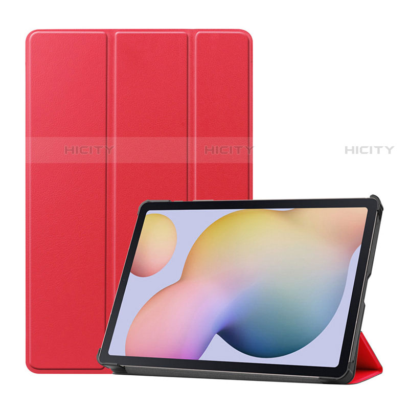 Handytasche Stand Schutzhülle Flip Leder Hülle L03 für Samsung Galaxy Tab S7 11 Wi-Fi SM-T870 groß