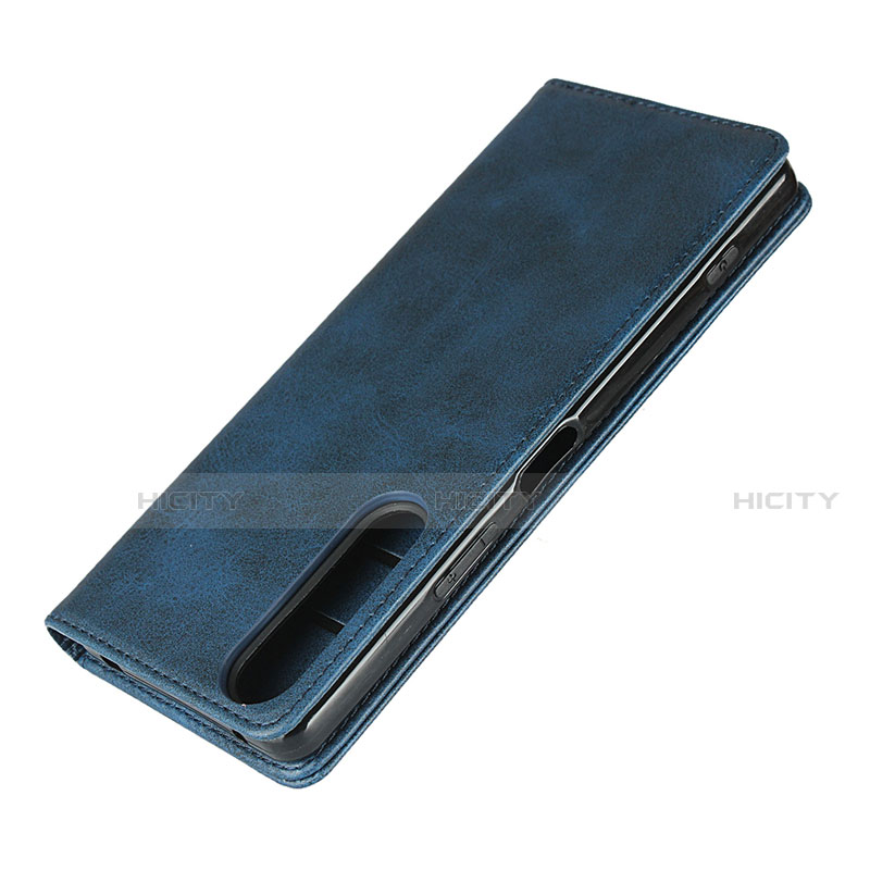 Handytasche Stand Schutzhülle Flip Leder Hülle L03 für Sony Xperia 1 II