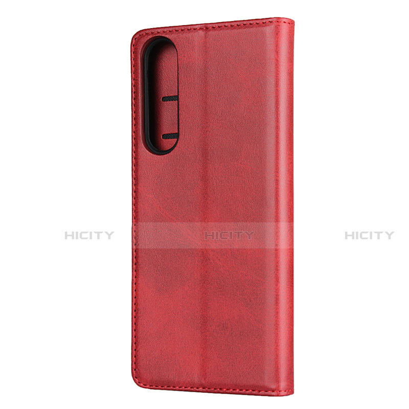 Handytasche Stand Schutzhülle Flip Leder Hülle L03 für Sony Xperia 1 II