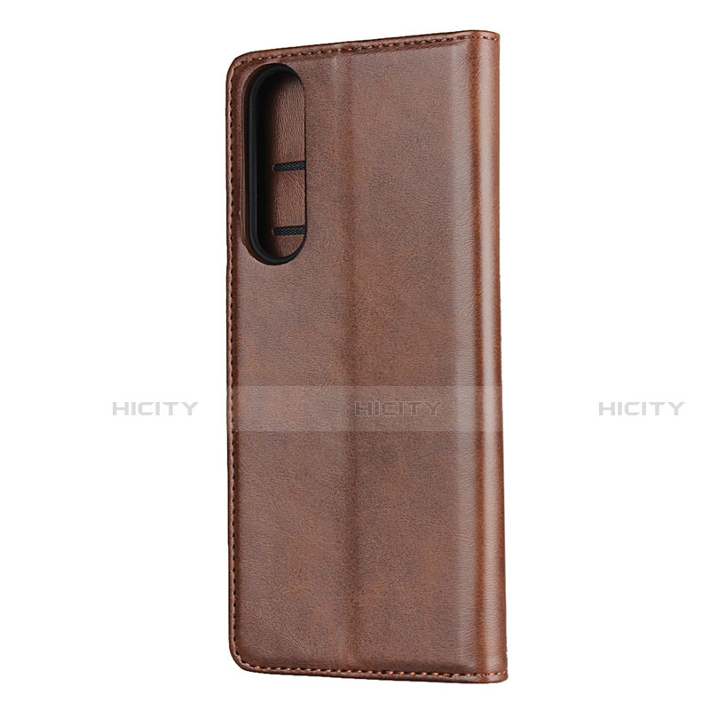 Handytasche Stand Schutzhülle Flip Leder Hülle L03 für Sony Xperia 1 II