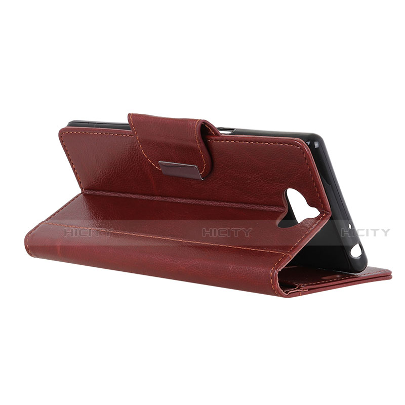 Handytasche Stand Schutzhülle Flip Leder Hülle L03 für Sony Xperia 8