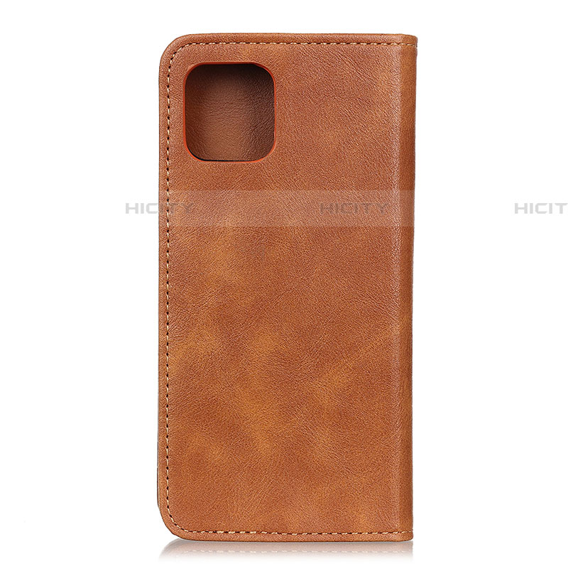 Handytasche Stand Schutzhülle Flip Leder Hülle L03 für Xiaomi Mi 10 Lite Orange