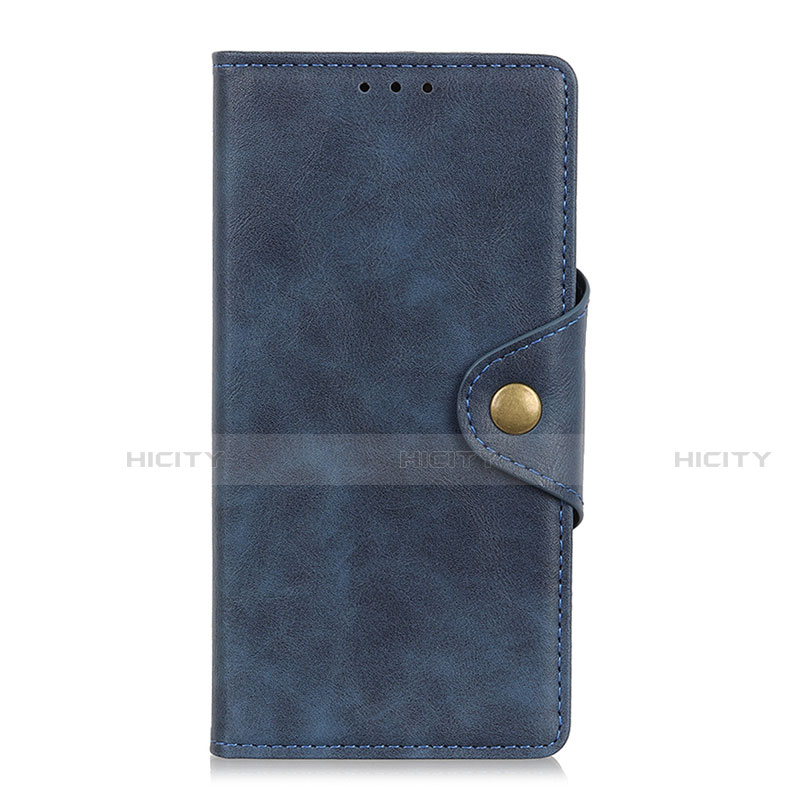 Handytasche Stand Schutzhülle Flip Leder Hülle L03 für Xiaomi Mi 10i 5G Blau Plus