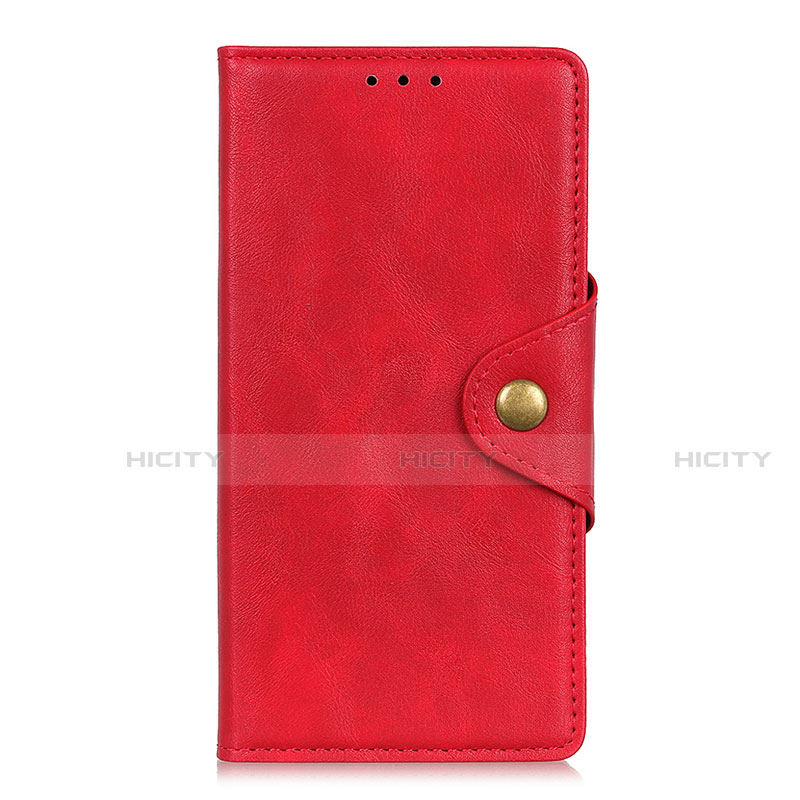 Handytasche Stand Schutzhülle Flip Leder Hülle L03 für Xiaomi Mi 10i 5G Rot Plus