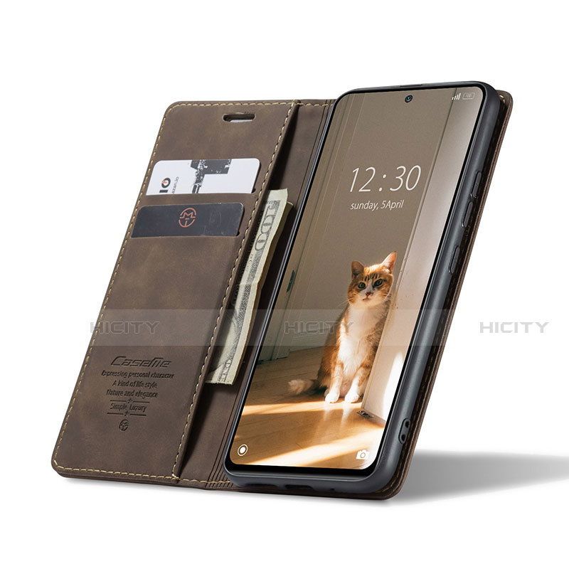 Handytasche Stand Schutzhülle Flip Leder Hülle L03 für Xiaomi Mi 12 5G groß