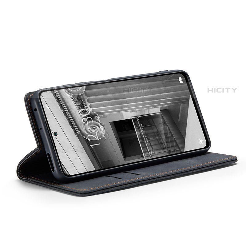 Handytasche Stand Schutzhülle Flip Leder Hülle L03 für Xiaomi Mi 12 Pro 5G groß