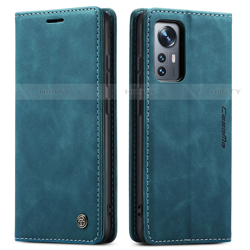 Handytasche Stand Schutzhülle Flip Leder Hülle L03 für Xiaomi Mi 12S Pro 5G Blau Plus