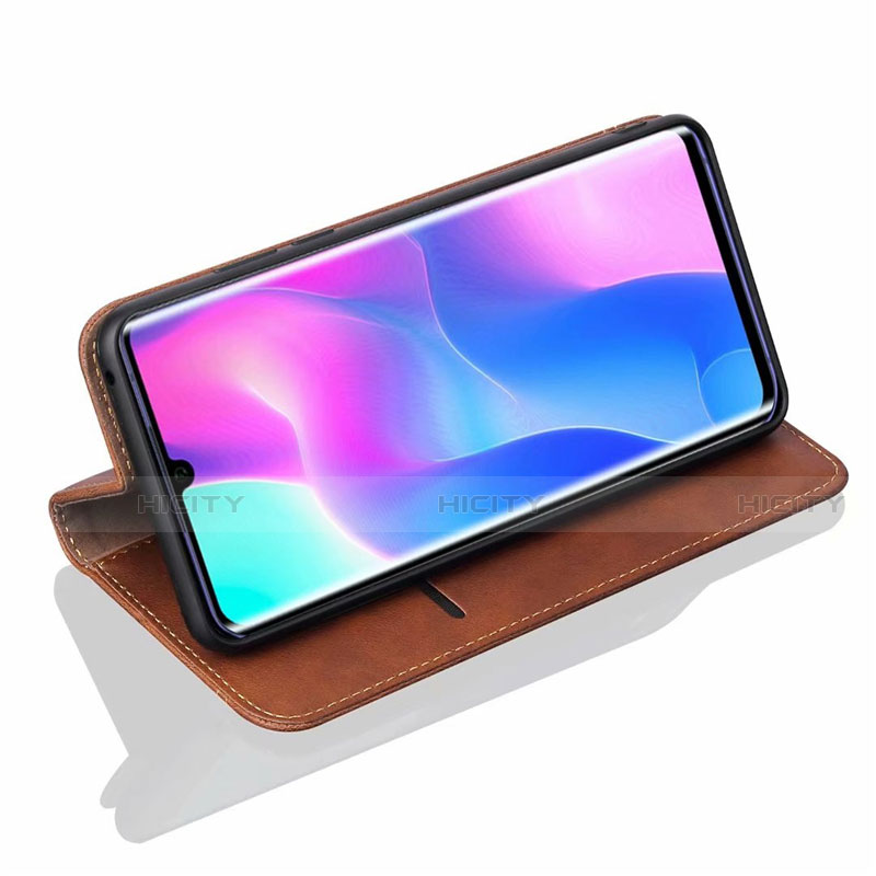 Handytasche Stand Schutzhülle Flip Leder Hülle L03 für Xiaomi Mi Note 10 Lite