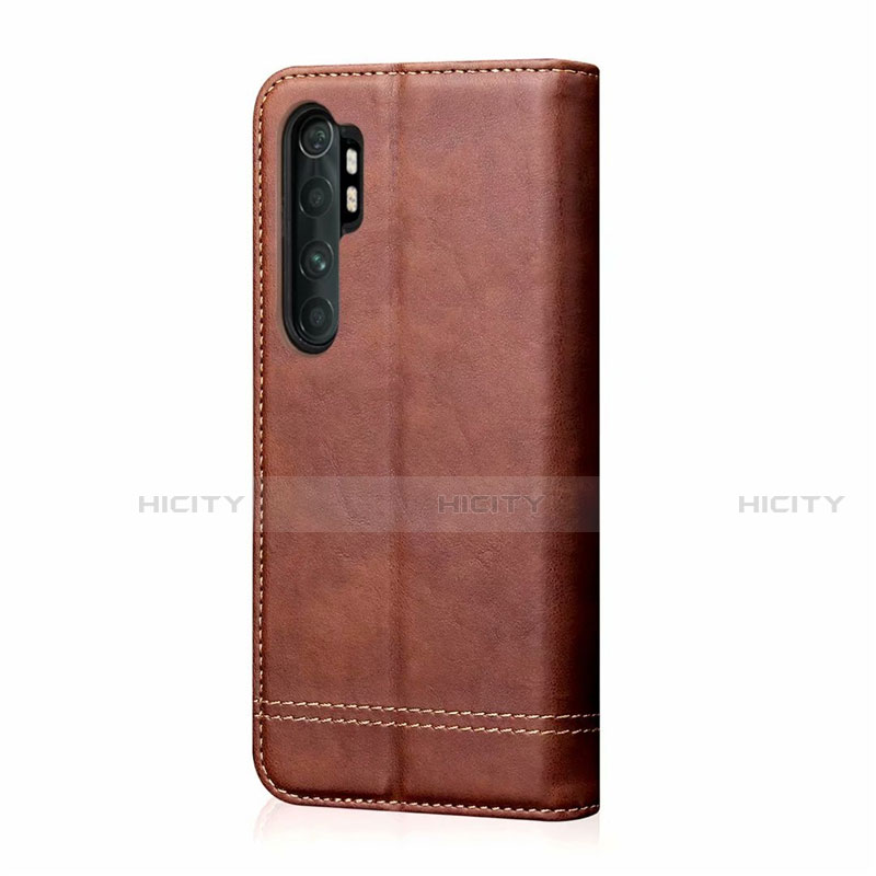 Handytasche Stand Schutzhülle Flip Leder Hülle L03 für Xiaomi Mi Note 10 Lite