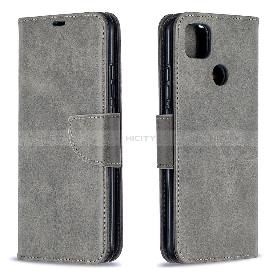 Handytasche Stand Schutzhülle Flip Leder Hülle L03 für Xiaomi Redmi 9 Activ