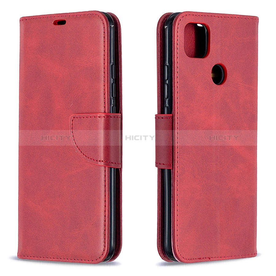 Handytasche Stand Schutzhülle Flip Leder Hülle L03 für Xiaomi Redmi 9 Activ