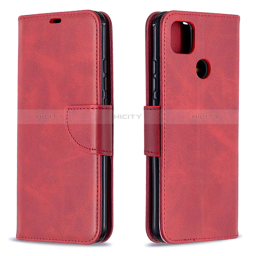 Handytasche Stand Schutzhülle Flip Leder Hülle L03 für Xiaomi Redmi 9 India