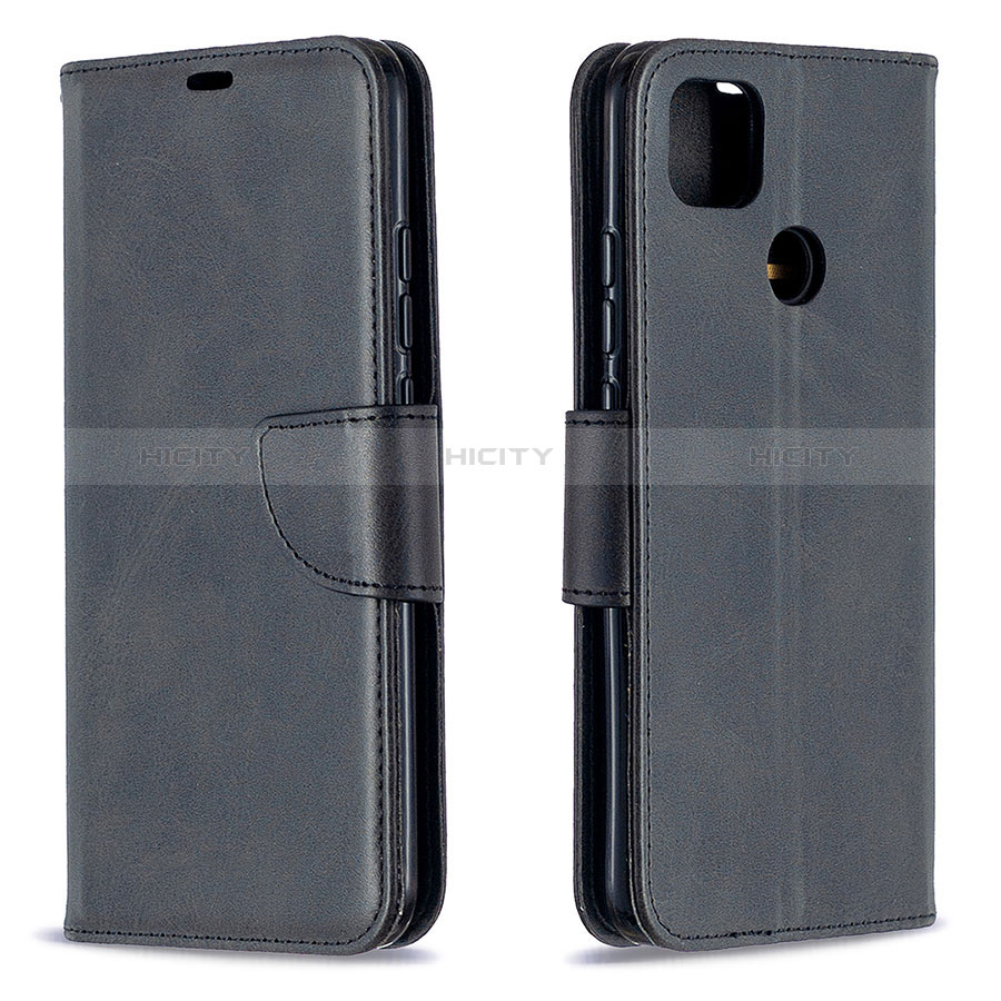 Handytasche Stand Schutzhülle Flip Leder Hülle L03 für Xiaomi Redmi 9 India