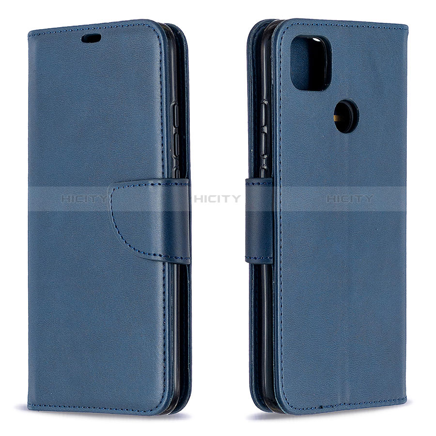 Handytasche Stand Schutzhülle Flip Leder Hülle L03 für Xiaomi Redmi 9 India