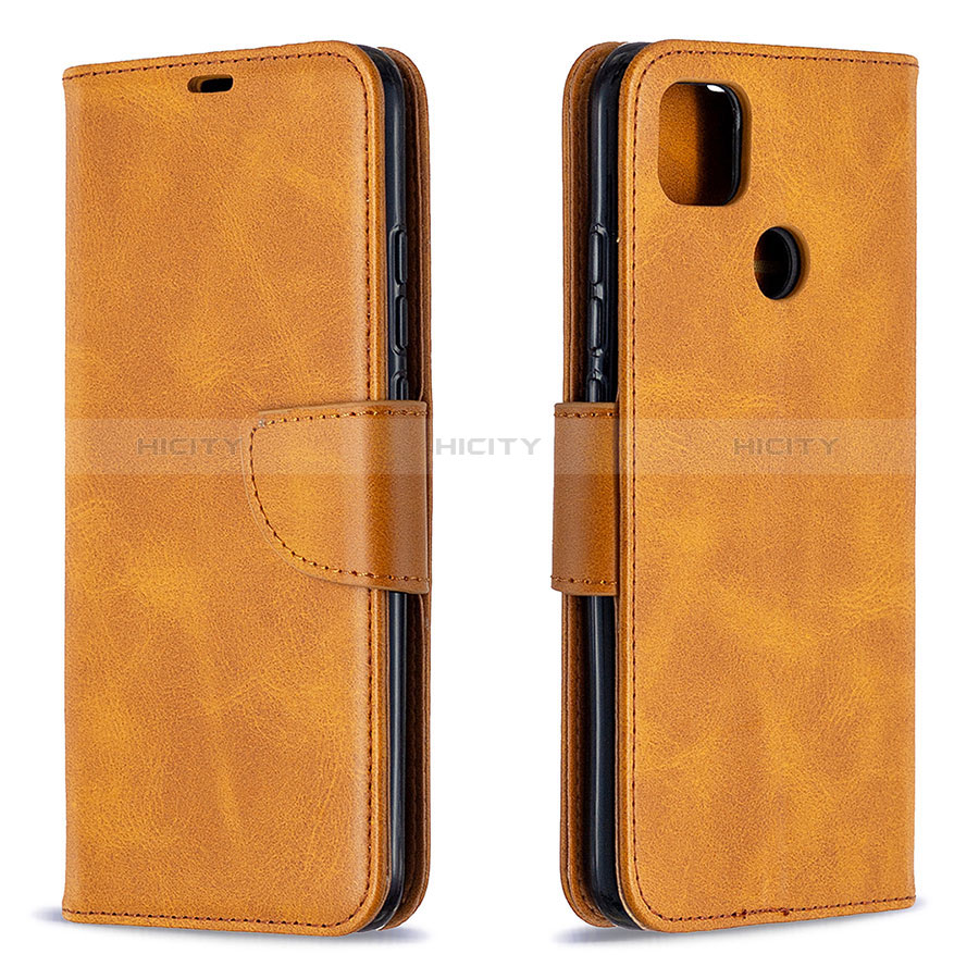 Handytasche Stand Schutzhülle Flip Leder Hülle L03 für Xiaomi Redmi 9 India