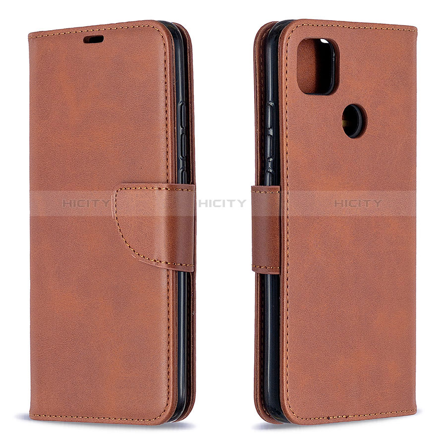 Handytasche Stand Schutzhülle Flip Leder Hülle L03 für Xiaomi Redmi 9 India