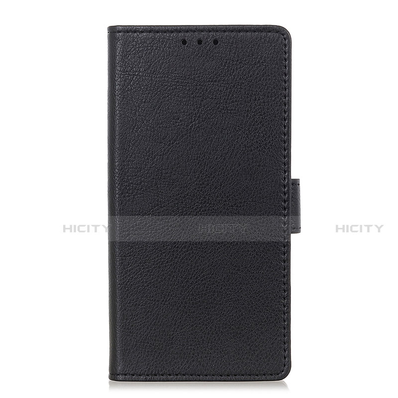 Handytasche Stand Schutzhülle Flip Leder Hülle L03 für Xiaomi Redmi 9i Schwarz