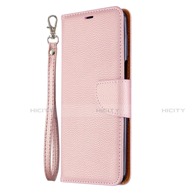 Handytasche Stand Schutzhülle Flip Leder Hülle L03 für Xiaomi Redmi Note 9 Pro