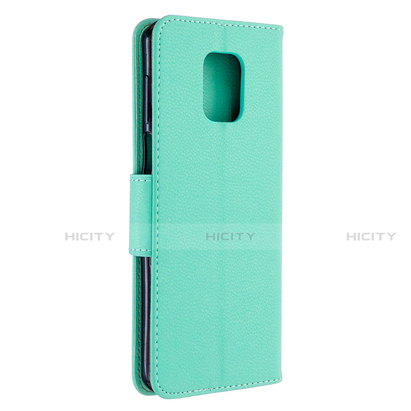 Handytasche Stand Schutzhülle Flip Leder Hülle L03 für Xiaomi Redmi Note 9 Pro