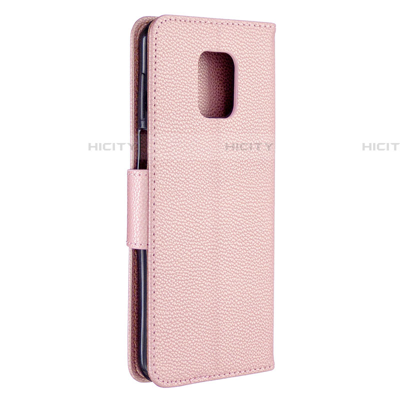 Handytasche Stand Schutzhülle Flip Leder Hülle L03 für Xiaomi Redmi Note 9S