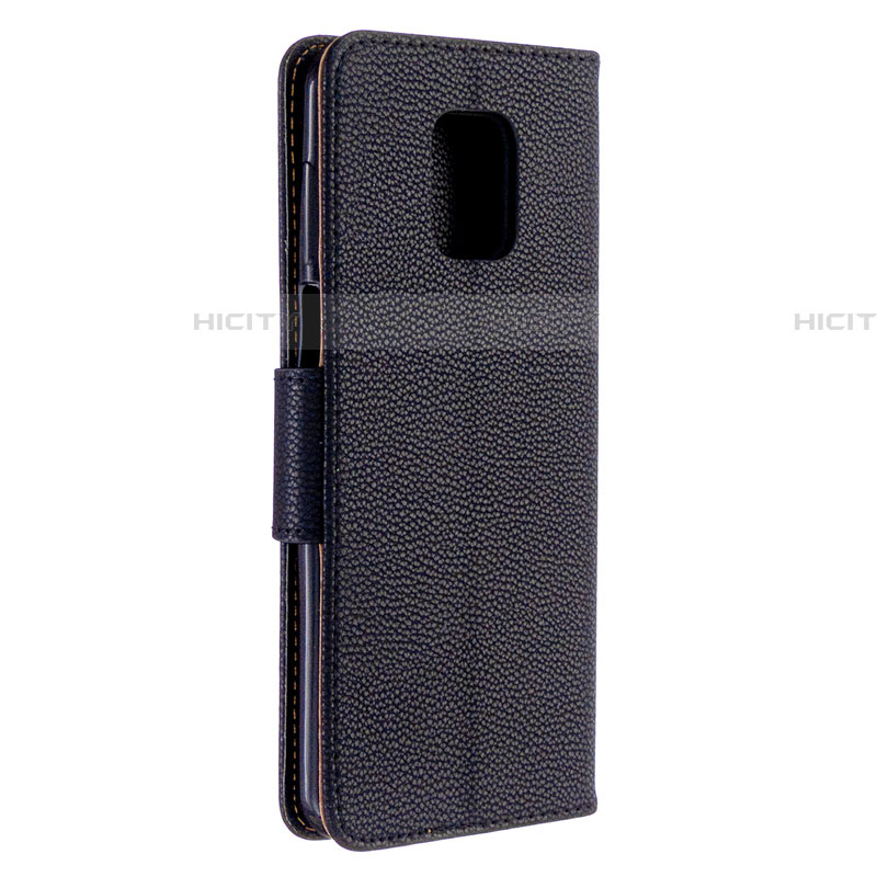 Handytasche Stand Schutzhülle Flip Leder Hülle L03 für Xiaomi Redmi Note 9S