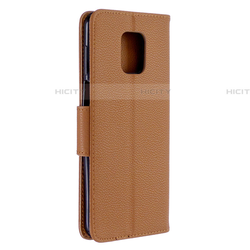 Handytasche Stand Schutzhülle Flip Leder Hülle L03 für Xiaomi Redmi Note 9S