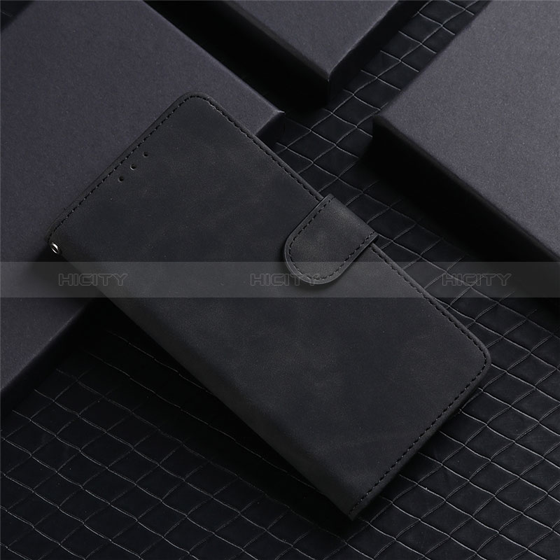 Handytasche Stand Schutzhülle Flip Leder Hülle L03Z für Google Pixel 6 5G Schwarz