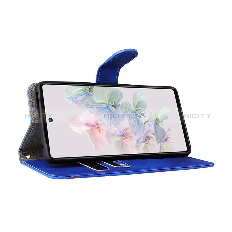 Handytasche Stand Schutzhülle Flip Leder Hülle L03Z für Google Pixel 7 5G