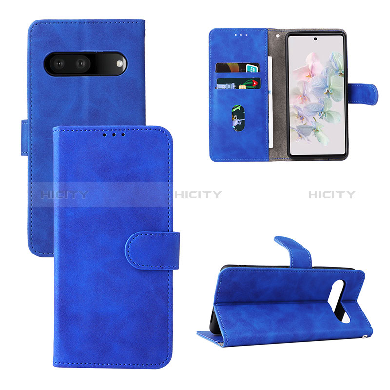 Handytasche Stand Schutzhülle Flip Leder Hülle L03Z für Google Pixel 7 5G