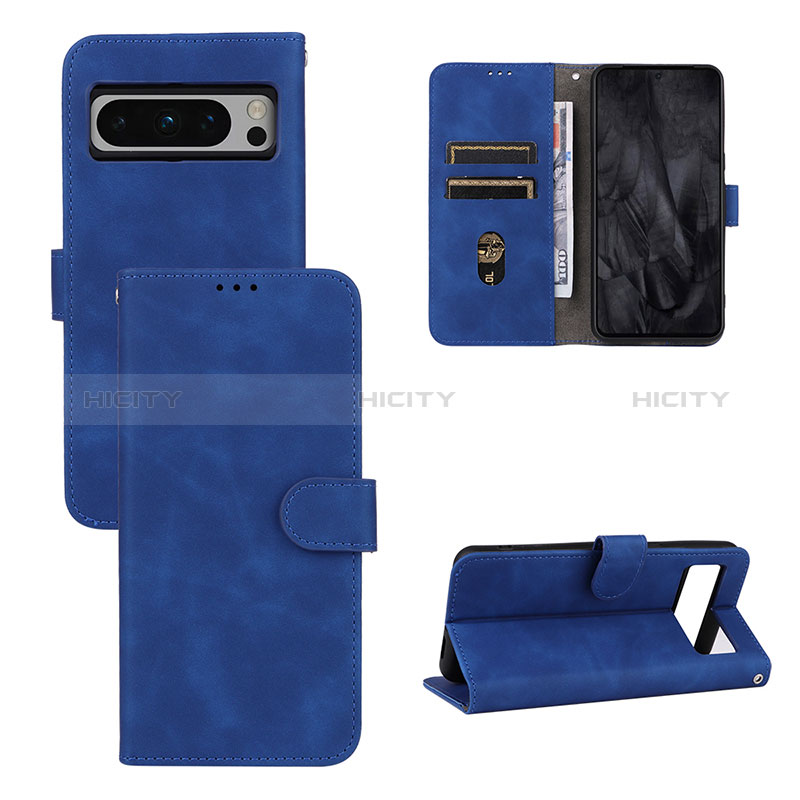 Handytasche Stand Schutzhülle Flip Leder Hülle L03Z für Google Pixel 8 Pro 5G