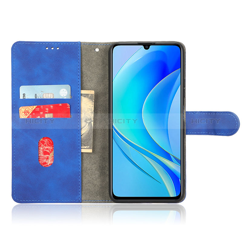 Handytasche Stand Schutzhülle Flip Leder Hülle L03Z für Huawei Enjoy 50 groß