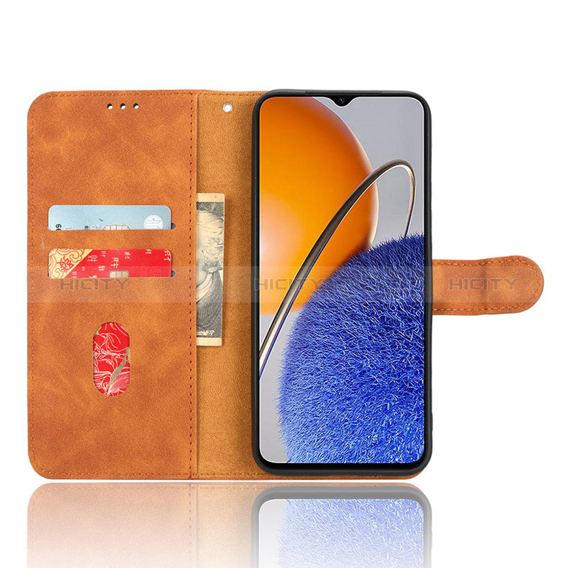 Handytasche Stand Schutzhülle Flip Leder Hülle L03Z für Huawei Enjoy 50z groß