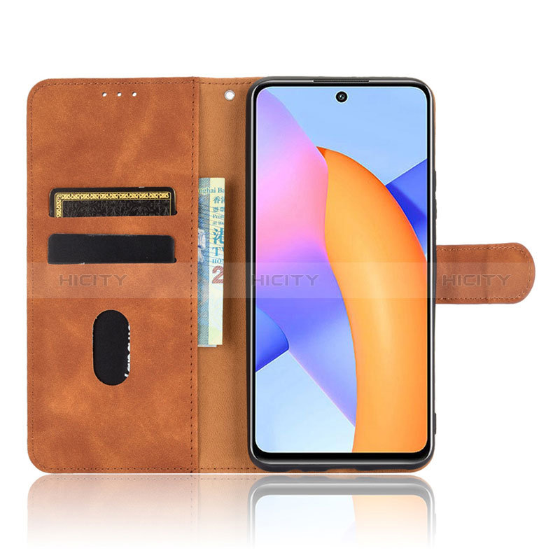 Handytasche Stand Schutzhülle Flip Leder Hülle L03Z für Huawei Honor 10X Lite groß