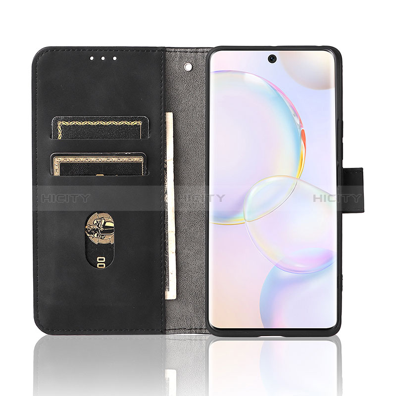 Handytasche Stand Schutzhülle Flip Leder Hülle L03Z für Huawei Honor 50 5G