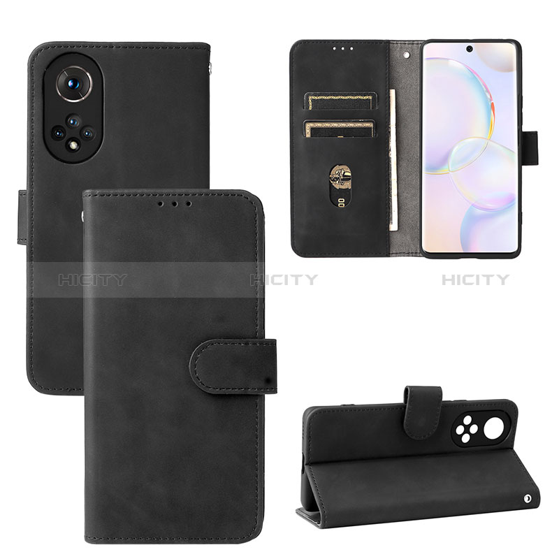 Handytasche Stand Schutzhülle Flip Leder Hülle L03Z für Huawei Honor 50 5G groß