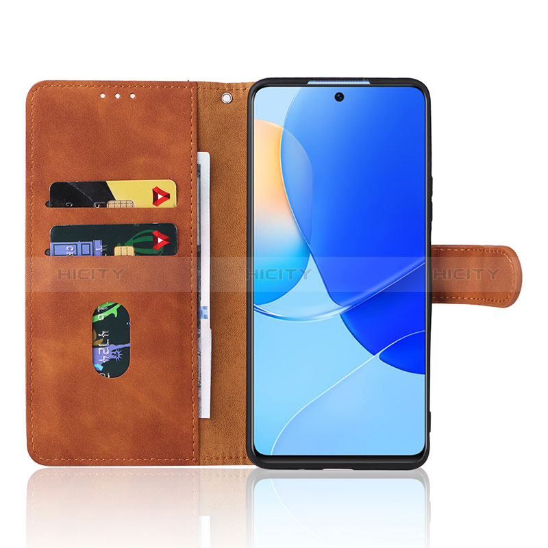 Handytasche Stand Schutzhülle Flip Leder Hülle L03Z für Huawei Honor 50 SE 5G