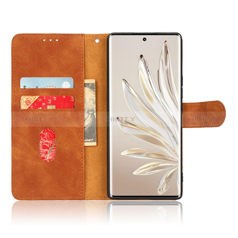 Handytasche Stand Schutzhülle Flip Leder Hülle L03Z für Huawei Honor 70 5G