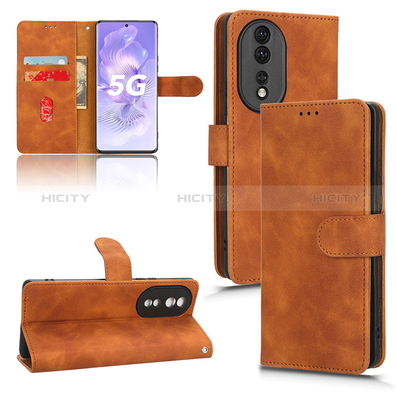 Handytasche Stand Schutzhülle Flip Leder Hülle L03Z für Huawei Honor 80 5G